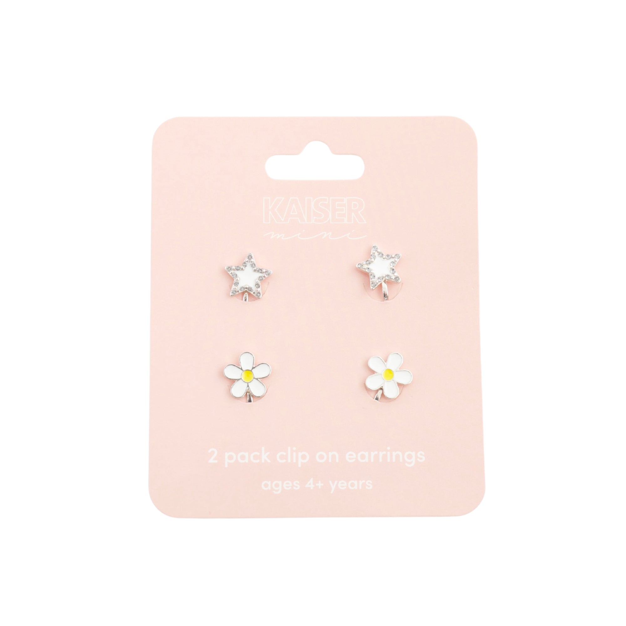Kids Earring Set - FLOWER STAR
